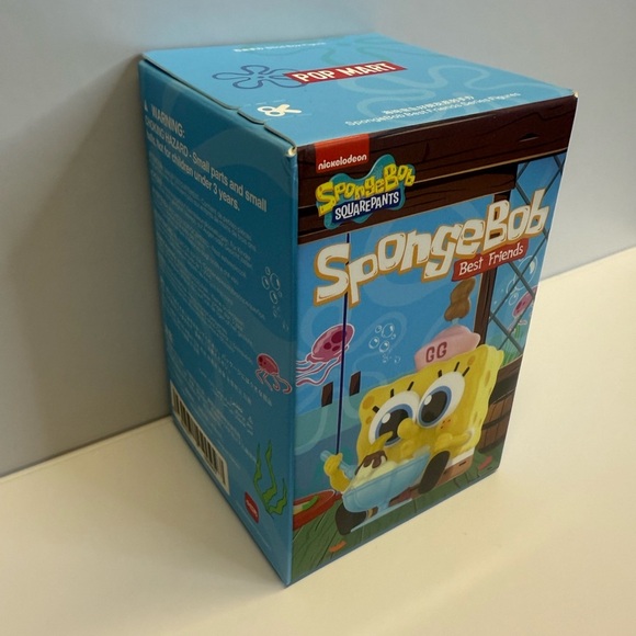SpongeBob Best Friends Toy by POP Mart - Blind Box UNOPENED - Picture 2 of 7